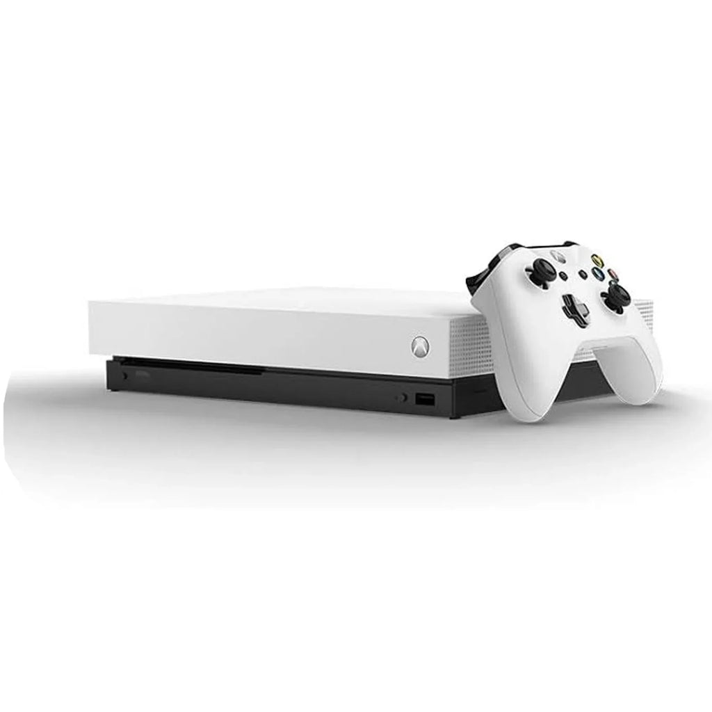Like Bundle Headset 2 Xbox Cleaning Controller, HD New) 4K Kit Ultra (Refurbished: with White Pre-Owned BOLT with One AXTION Microsoft X 1TB