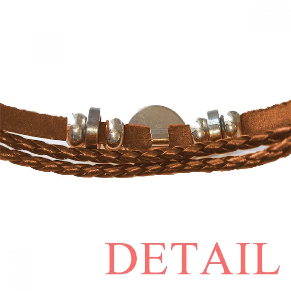 Wristband Leather ever Profession Bracelet Best Ornament Quote Jewelry scientist