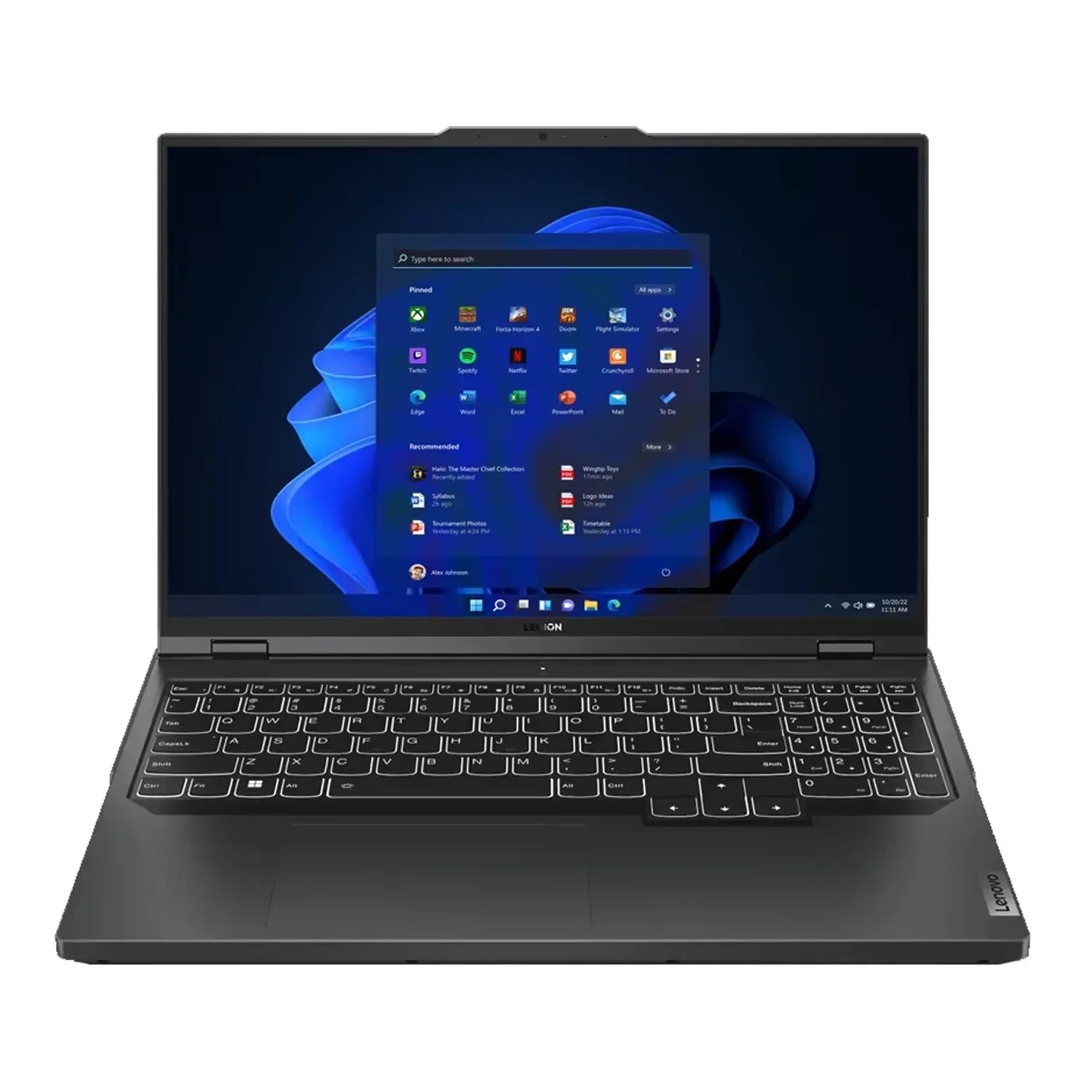 Legion GEFORCE W11H 1TB Lenovo 5 32GB SSD 4070 Core i7-13700HX 16IRX8 Restored RTX Laptop PRO (Refurbished) Intel 16"
