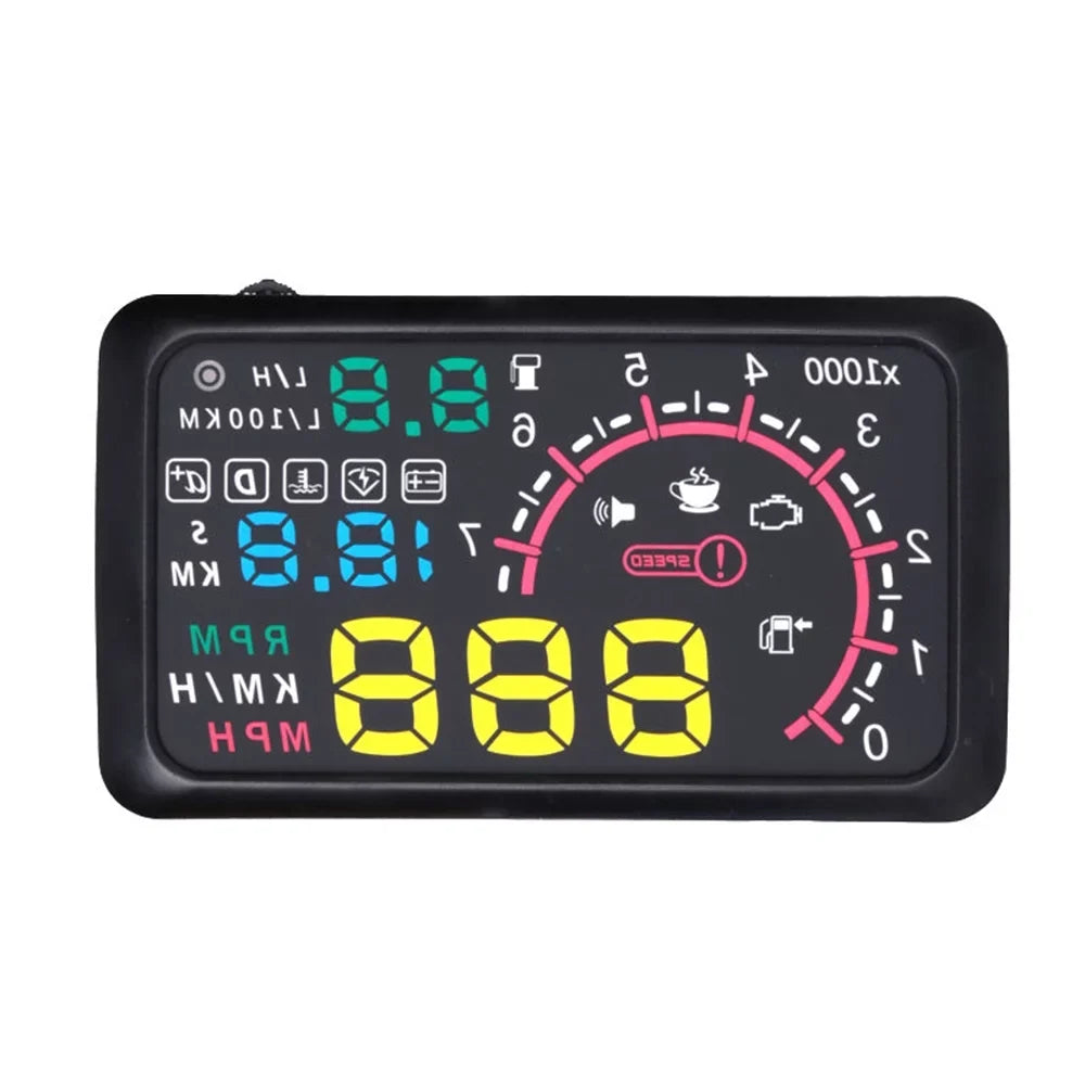 Water Display, Flexible Mileage, Drive Alarm Speedometer, Temperature, Andoer Safely Up Modes with Head
