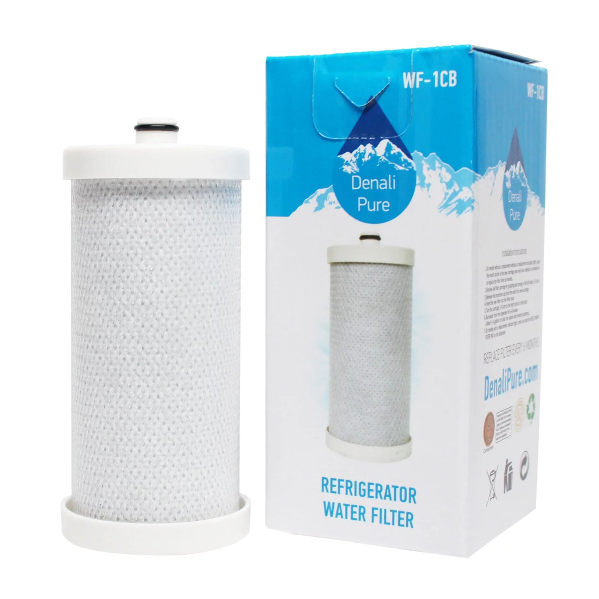 Refrigerator 218710902 Frigidaire Frigidaire - Compatible Filter Water Water 5-Pack Compatible Fridge Filter Cartridge with with 218710902
