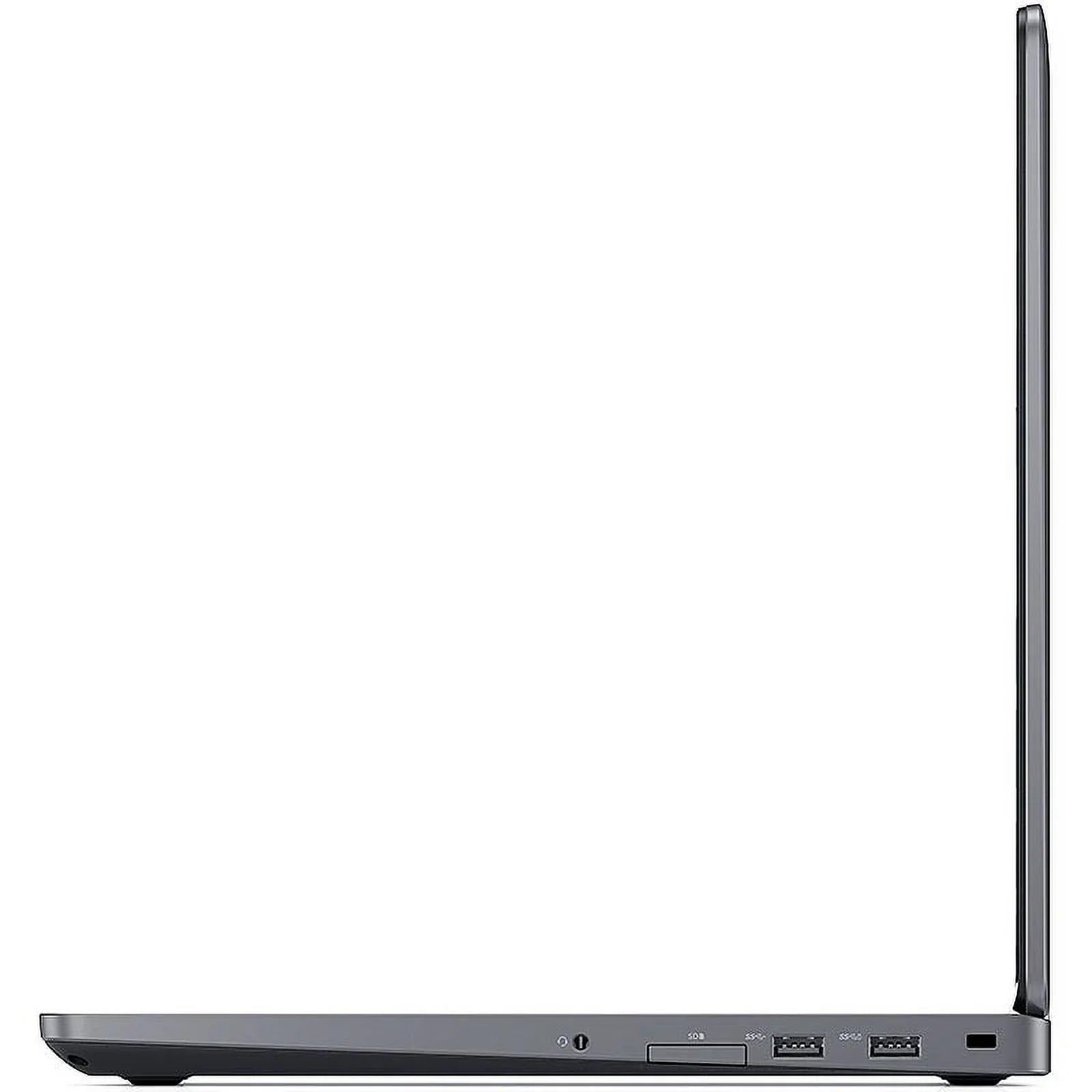 Laptop Windows 2.4GHz 500GB i5 10 64 Pro Latitude B 4GB Dell E5570 Used