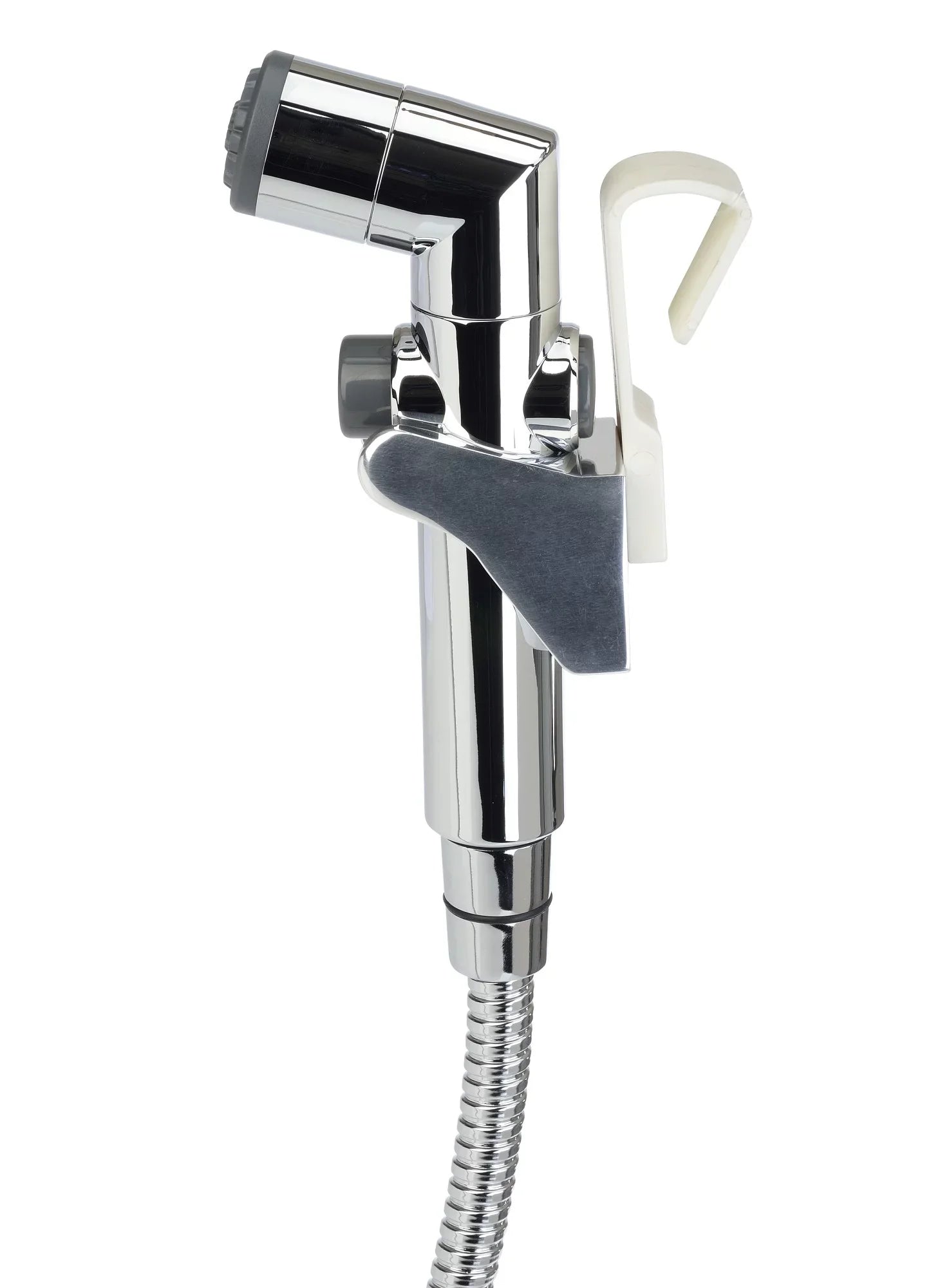 Accessories Silver, Spray CleanSpa Pattern Dual with in All Sprayer Hand Included Brondell Bidet Held