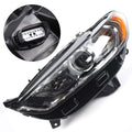 Halogen Light Left Lamp 2013-2016 Headlight LH Side Fusion Driver Assembly For Side Headlamp Driver Headlight Ford