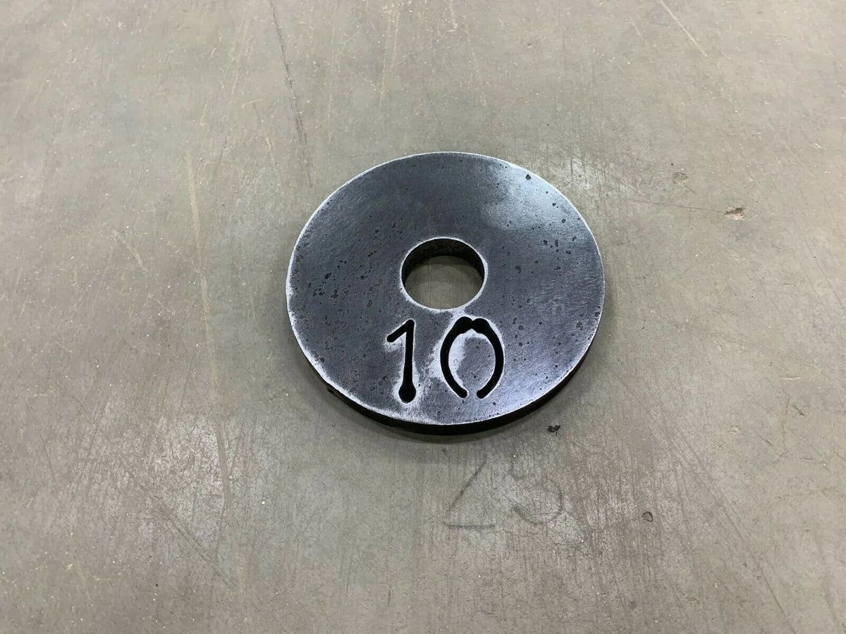 Hole 10 Weight of with Olympic Set 2" Plates Lb Center 2