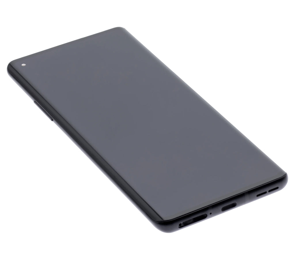 Black) Frame) (Onyx Compatible UW 5G (Non-Verizon For 5G Frame Assembly OLED (Refurbished) OnePlus 8 / Replacement With