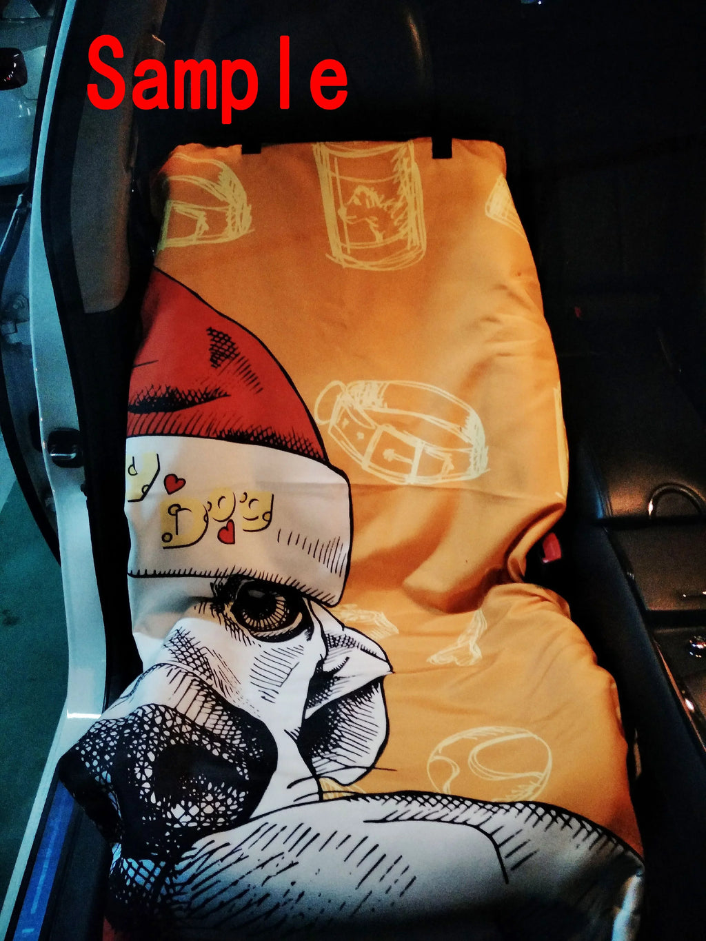 Seat NYC Cargo Cover Buildings Colorful Mat Cars Hammock Car At and New Trucks SUV Seat GCKG inches Pet Car City Night Trunk Dog 54x60 York Mat Mat For