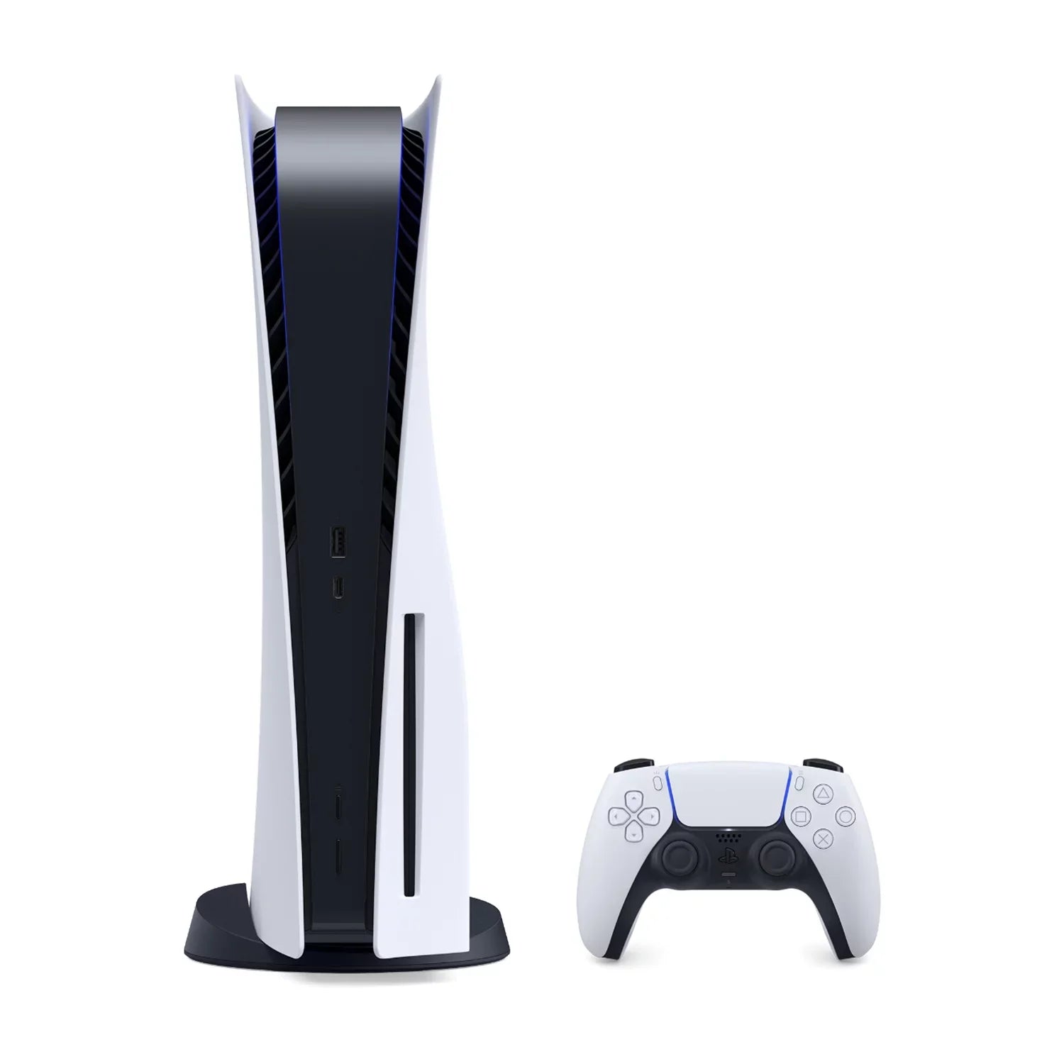 5 SSD Console JP Disc Upgraded - Sony Drive Original PlayStation Version PCIe Disc NVNe - Controller Gaming Free Version, PS5 4 Gen Region 1.8TB White
