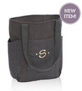 EMBROIDERY 31 New Shopping NO Charcoal Tote Bag Mummy Utility Hobo Dot City Go In Gift To Shoulder Swiss