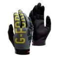 XS Sorata Green Grey/Acid G-Form Trail Gloves Black