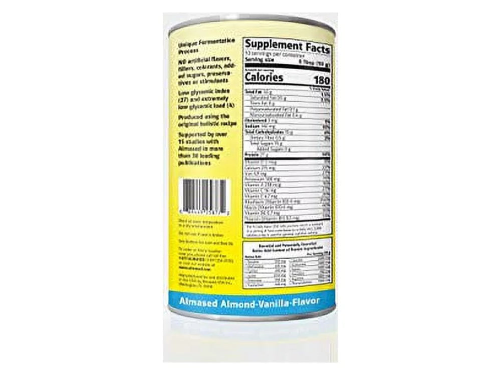Meal Loss pack) – (2 non-GMO 17.6 Weight shakes oz Almased Powder Replacement Vanilla – Flavor, Gluten-Free,