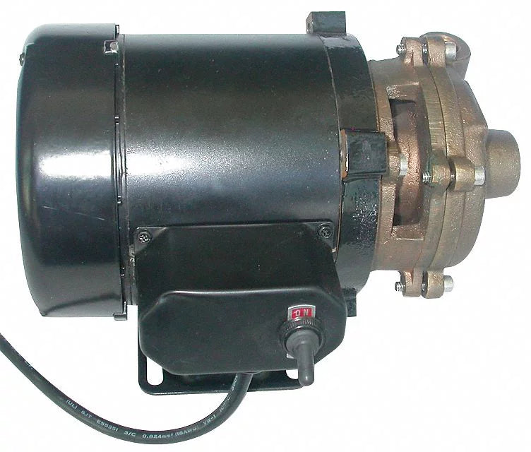 HP,115VAC Centrifugal 5PXX3 Dayton Pump,1/8 Marine