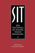 9780934252614 0934252610 Master (Paperback) Sit: Pre-Owned Teachings of Taisen Zen Deshimaru
