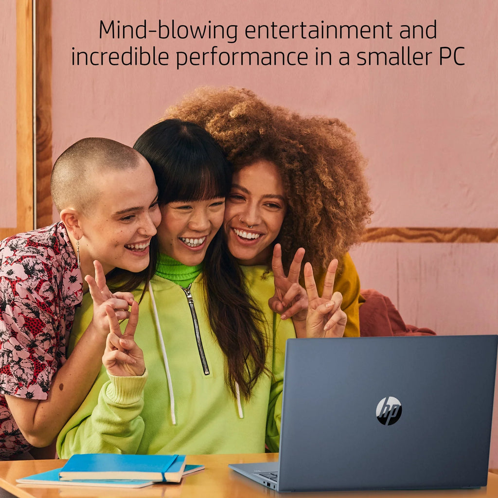 Horizon Blue, 8GB 15.6" Windows 11, SSD, Pavilion Ryzen HP RAM, 15-eh1070wm 7-5700U, AMD FHD, 512GB