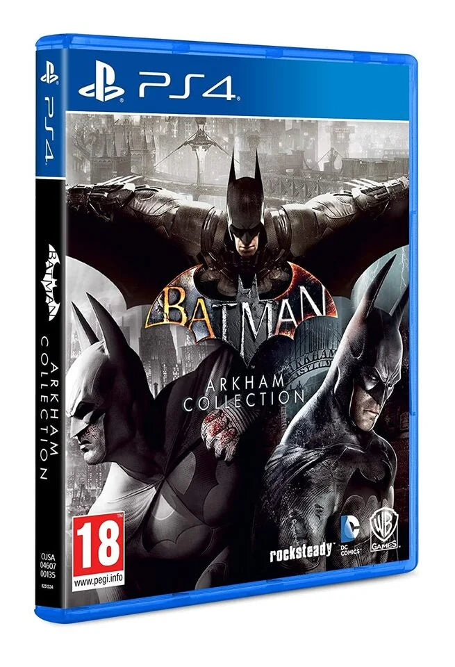 PS4 Collection Arkham