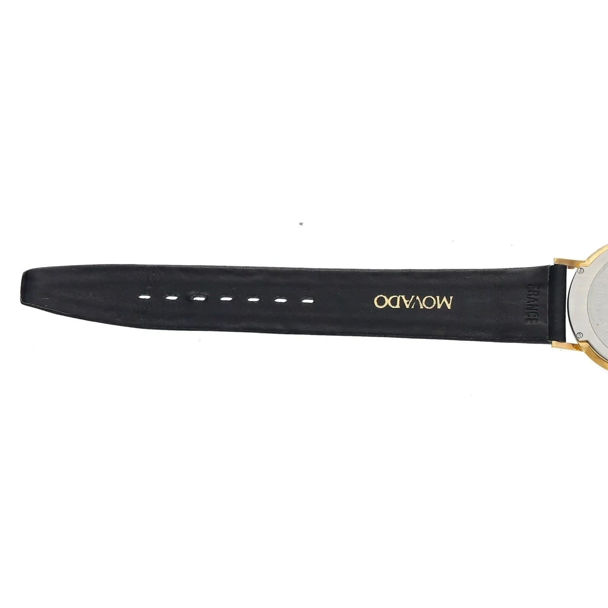 Watch Ultra-Thin Museum Movado 30mm 87.40.882L Hyatt Leather Wrist Quartz