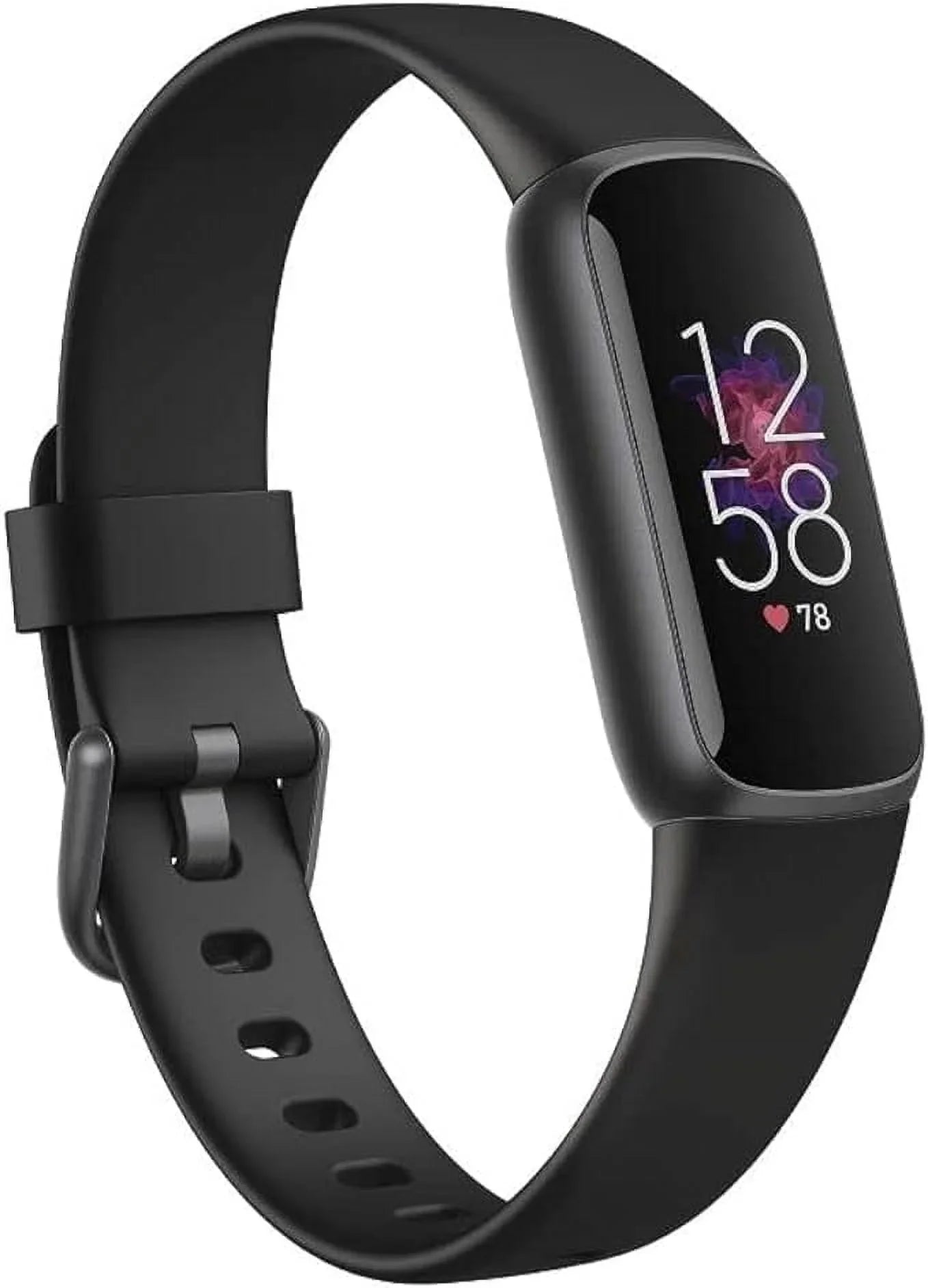 Luxe-Fitness Box Open Wellness-Tracker Stress Fitbit Management FB422BKBK Sleep-Tracking
