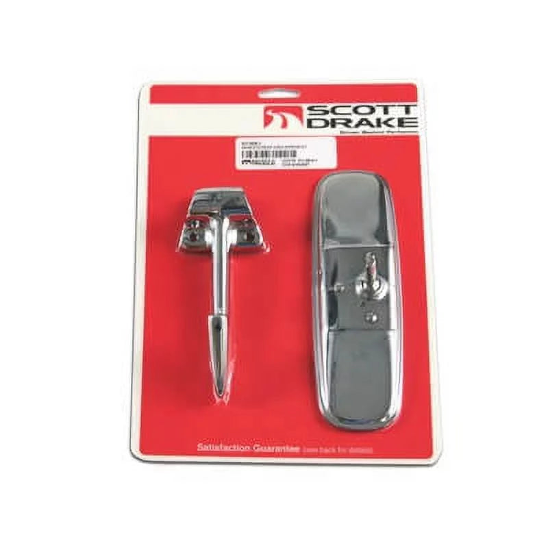 Mirror & Kit Rear Drake 1965-1966 Arm Scott View KIT-MiR-1