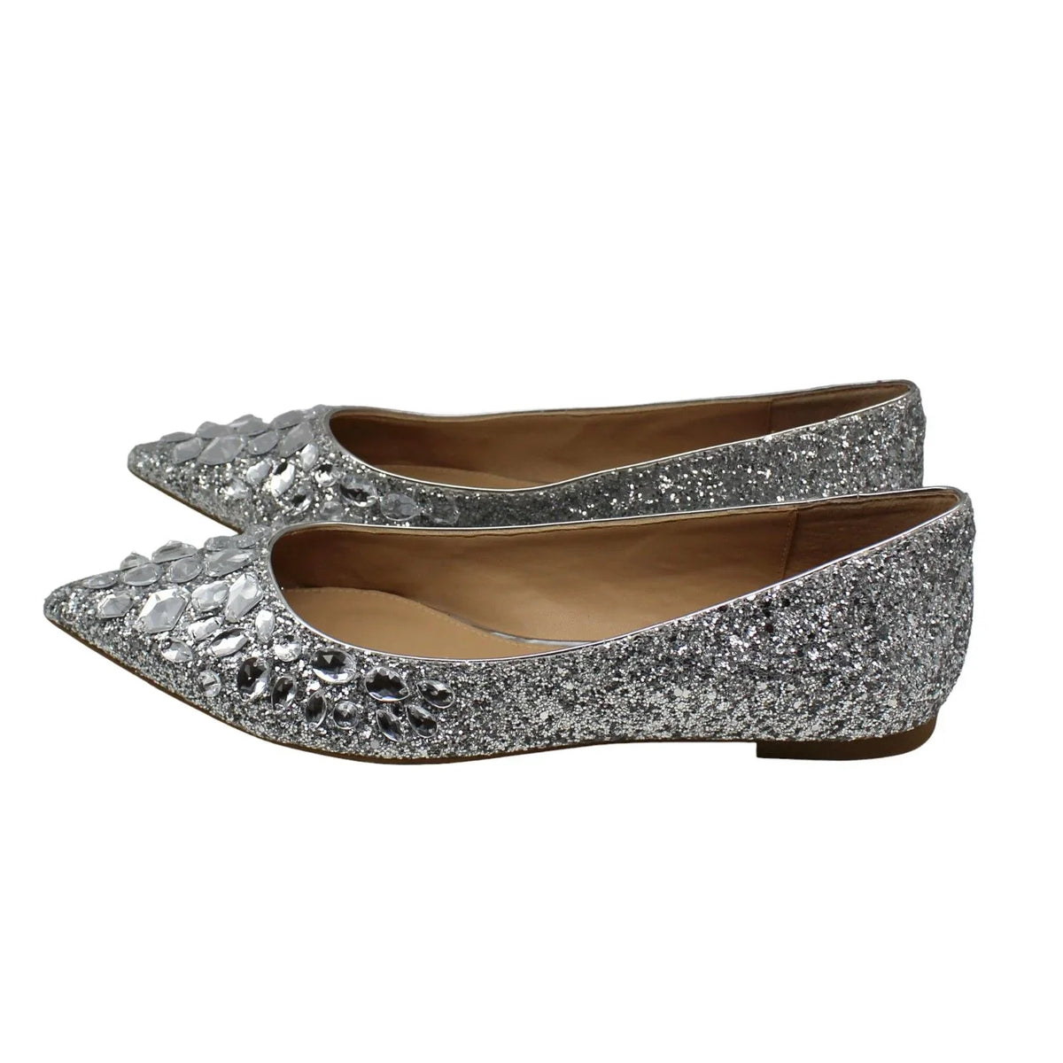Mischka Women's Jewel Badgley Ulanni Flats Shoes