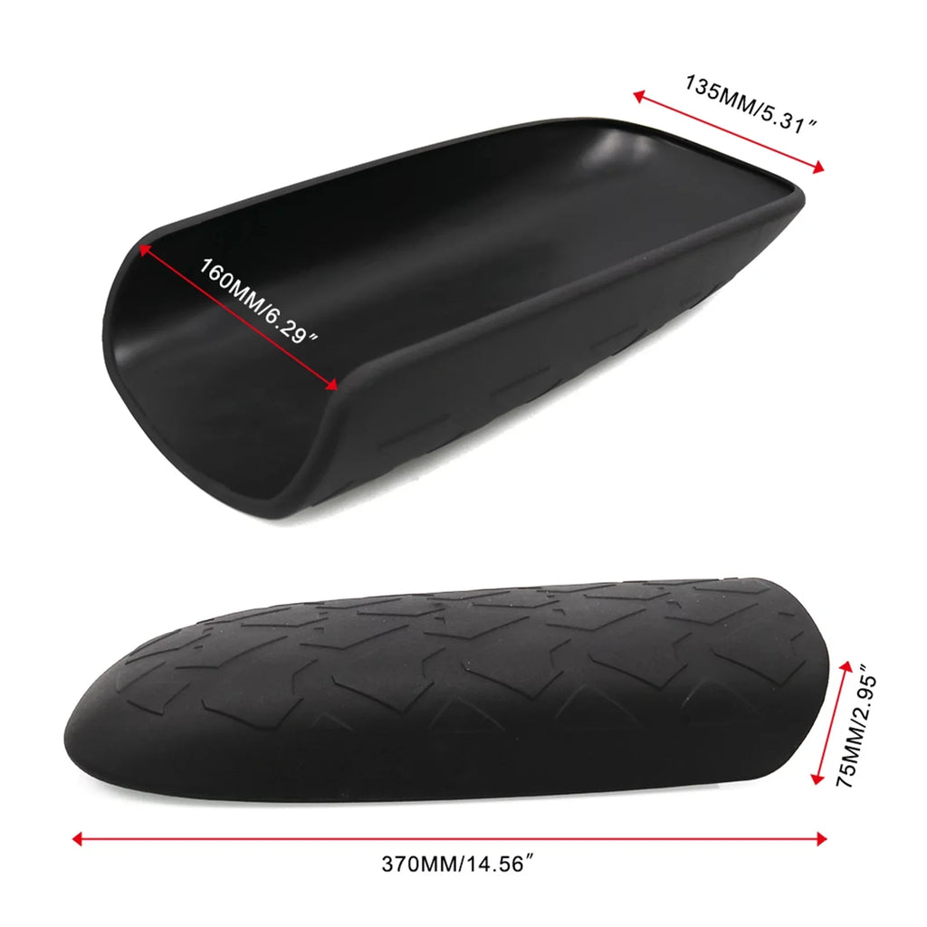 Sports TPE Armrest Console Bronco For Waterproof Ford 2021-2022 Center Cover
