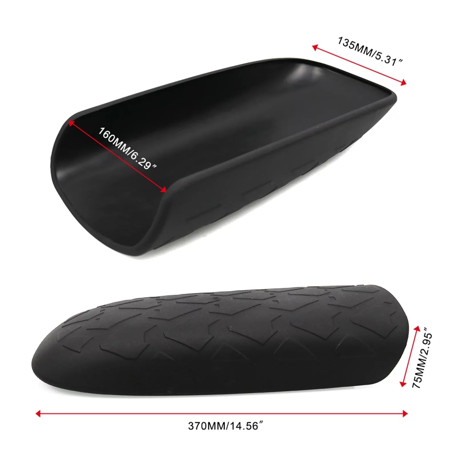 Sports TPE Armrest Console Bronco For Waterproof Ford 2021-2022 Center Cover