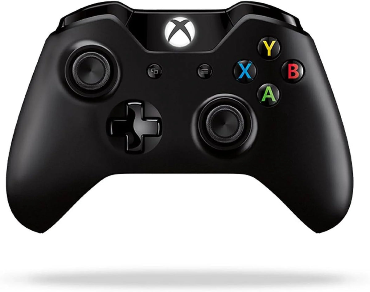 2 AXTION Included Battlefield Like With Xbox New) Original HDMI One (Refurbished: Bundle BOLT Gaming 1 Console Black Microsoft Cable Controller 500GB Pre-Owned Game