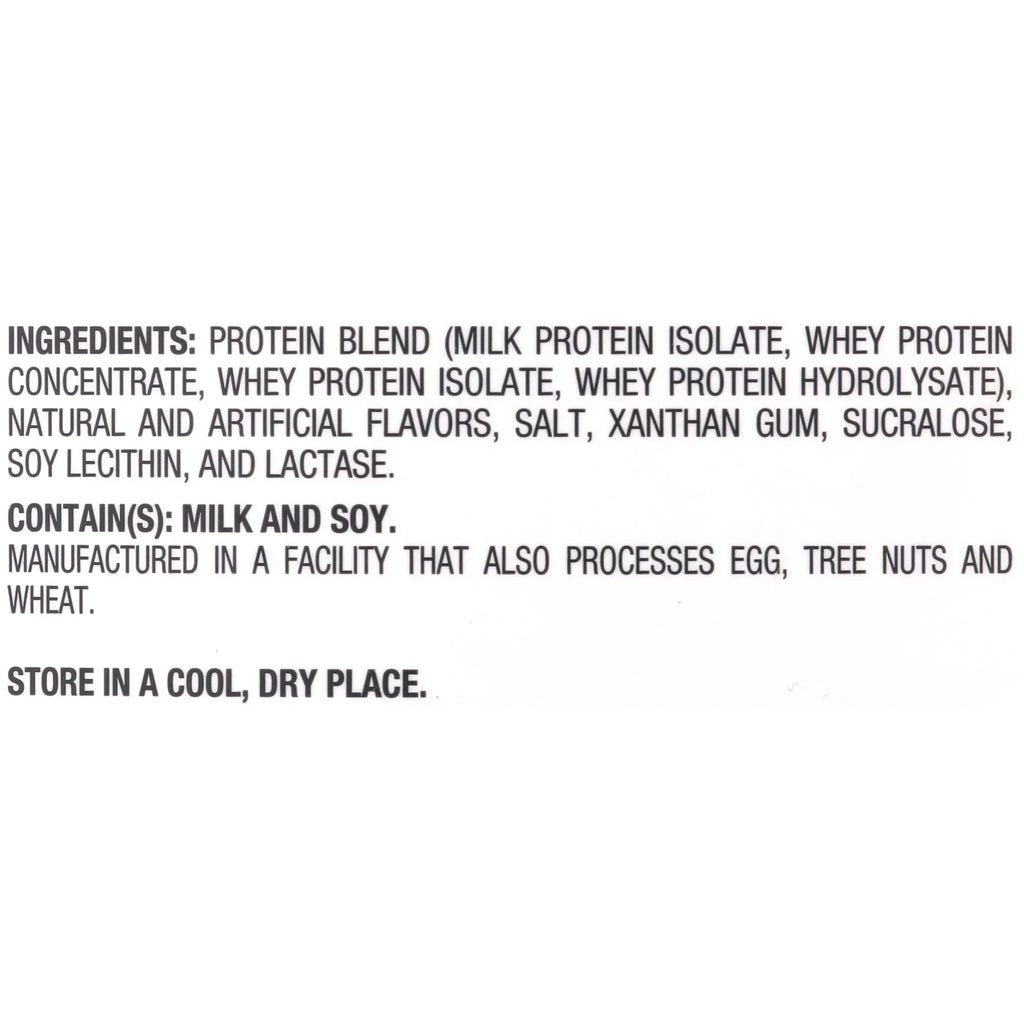 Best Swirl, Vanilla BPI Servings 72 Sports Protein Protein