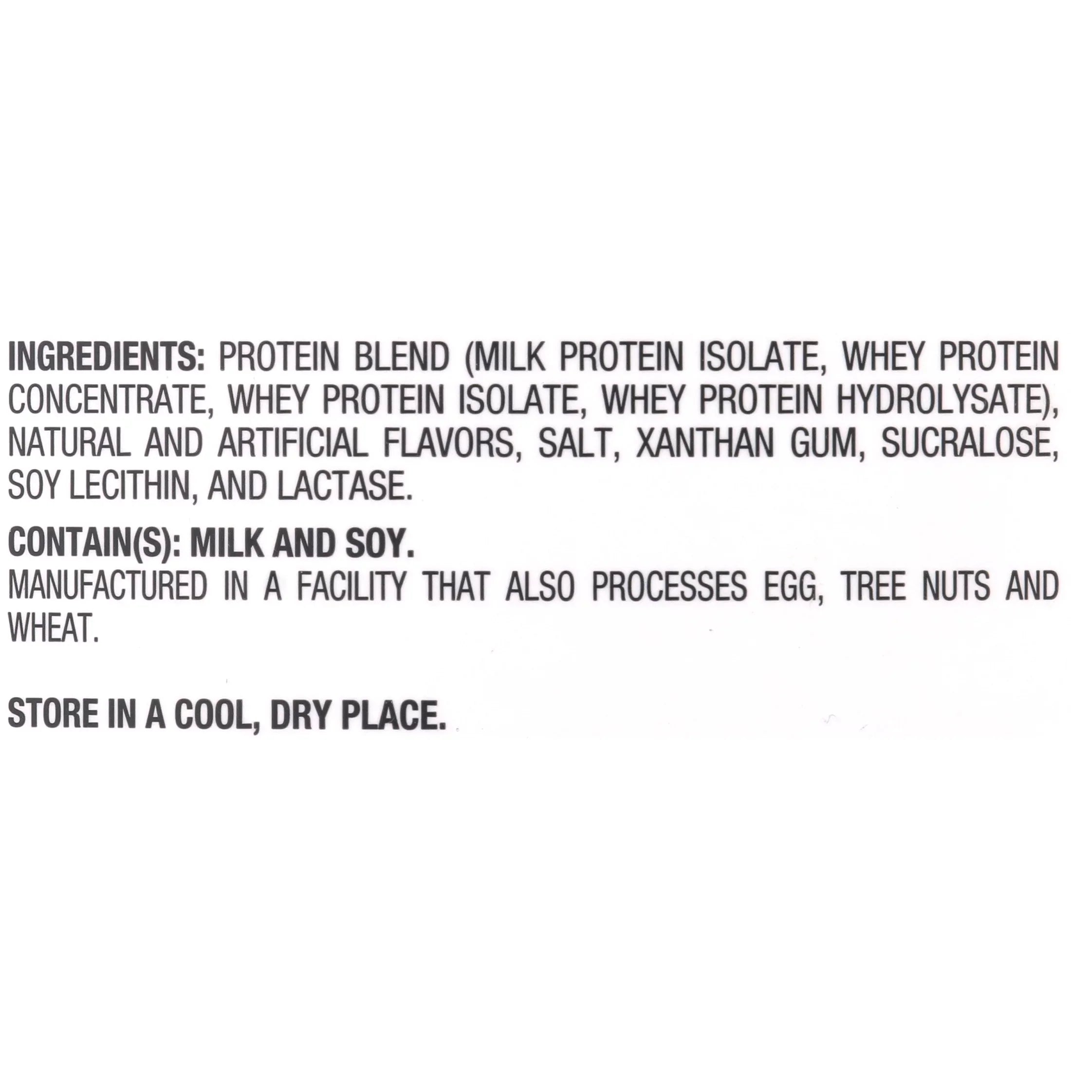 Best Swirl, Vanilla BPI Servings 72 Sports Protein Protein