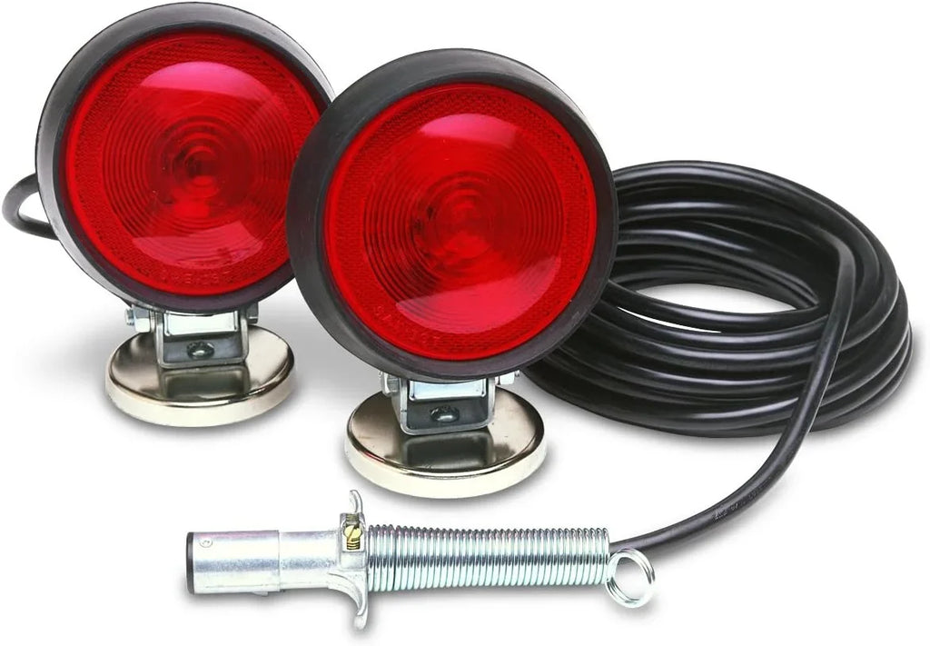Round Stock Plug Round Towing Box Custer CUPHDTL30B HD 30 70 ft. Products Cord Magnets 4