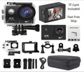 30M Camera Camera Included TF HD Card, Waterproof, Action Case Under 1080P Carry Battery, Sports