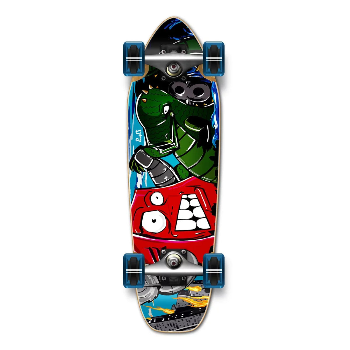 Complete Cruiser Yocaher Mini Robot