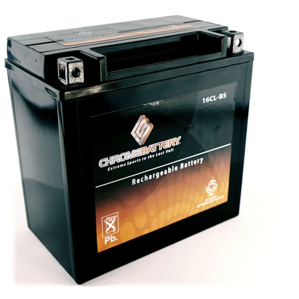 for Chrome Ski Cc Yb16cl-bs Js650 Kawasaki Jet Sx Battery Battery 87-'95