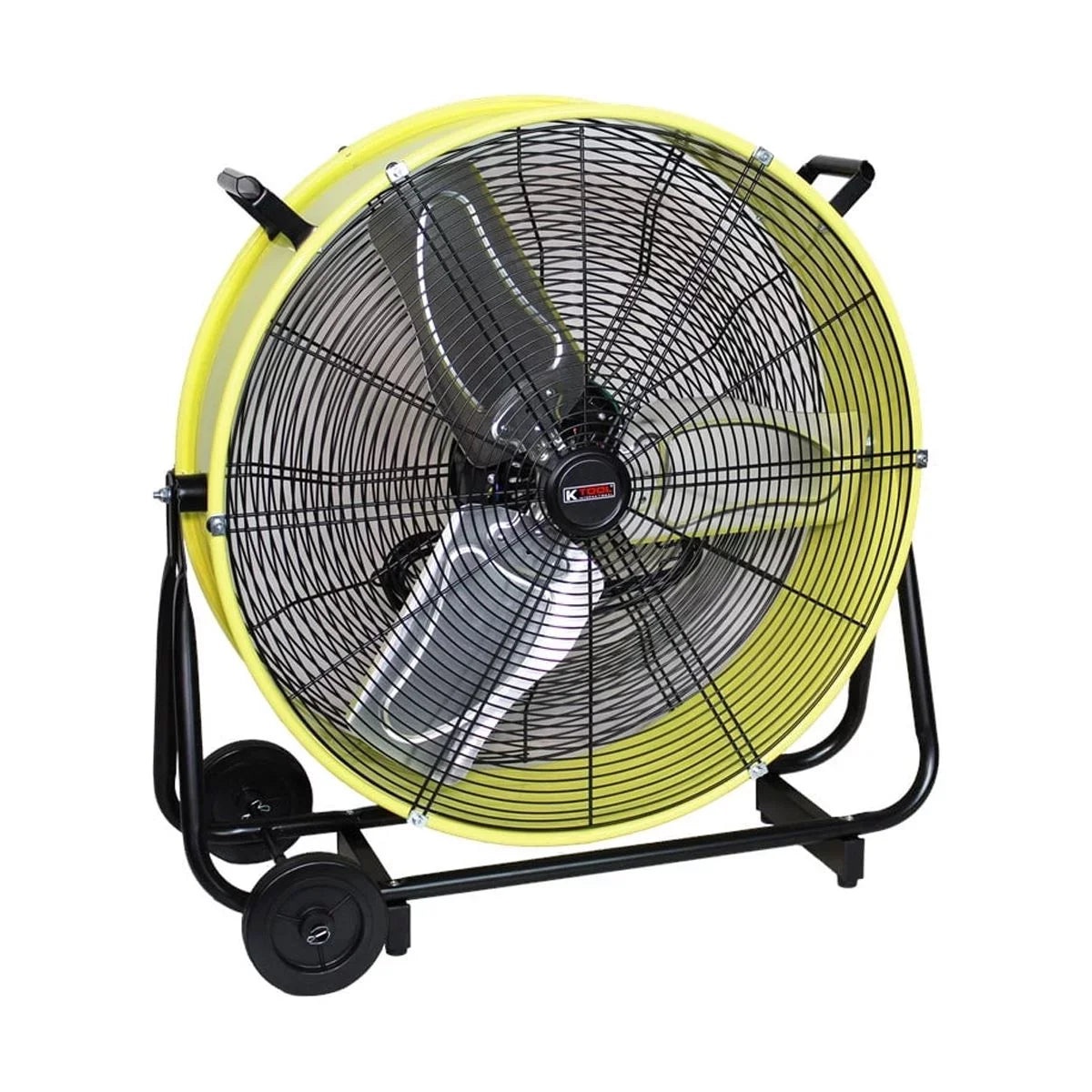 Industrial K Fan, International Yellow Drive Tilting Safety Tool 24 in. Drum Direct