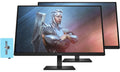 DisplayPort FHD (2023 Latest Docztorm Display, 780F9AA#ABA 165 2.0, for FreeSync, OMEN HP Monitor Dock, Black AMD HDMI (1920x1080) HDR Hz Gaming, with (2 Bundle Pack) Ideal Model) 1.4, IPS 2 1 27"