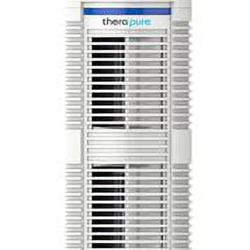 Envion White UV Germicidal 3-Speed 220M Therapure HEPA Purifier Air Style