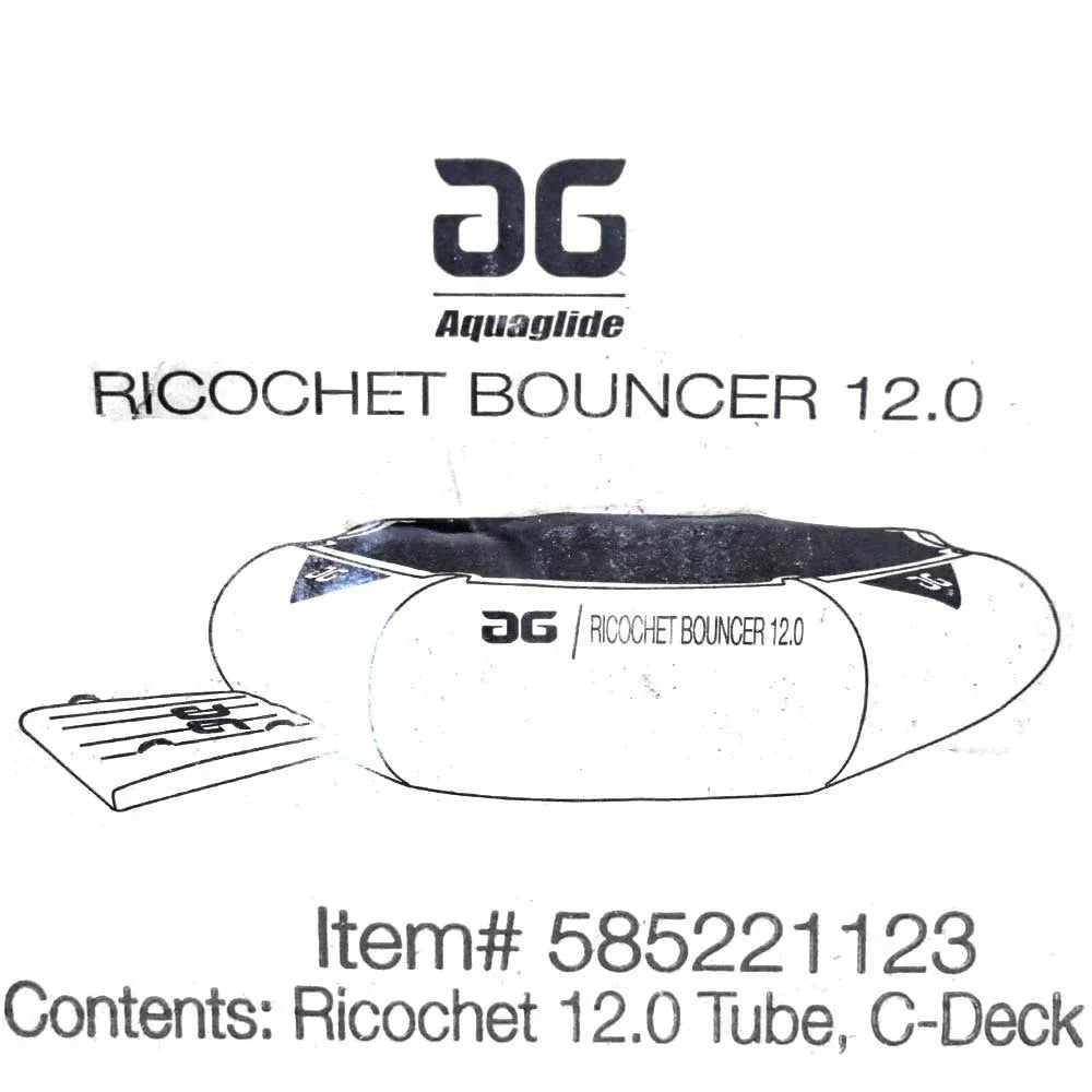 w/ Aquaglide Aquaglide 12.0 Bouncer Ricochet C-Deck