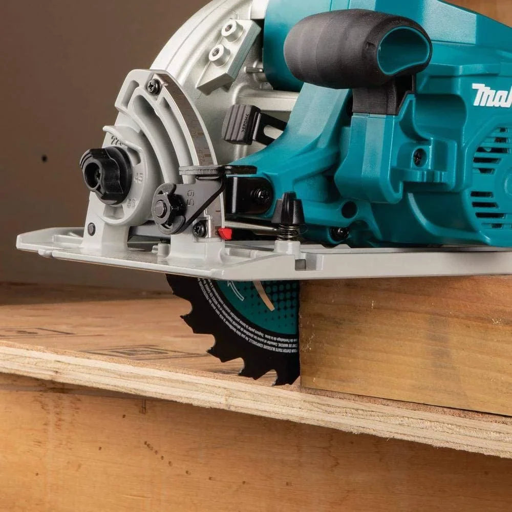 Kit X2 LXT Brushless Lithium-Ion XSH06PT 7-1/4 Circular 36V Cordless 18V Makita 5.0Ah Saw