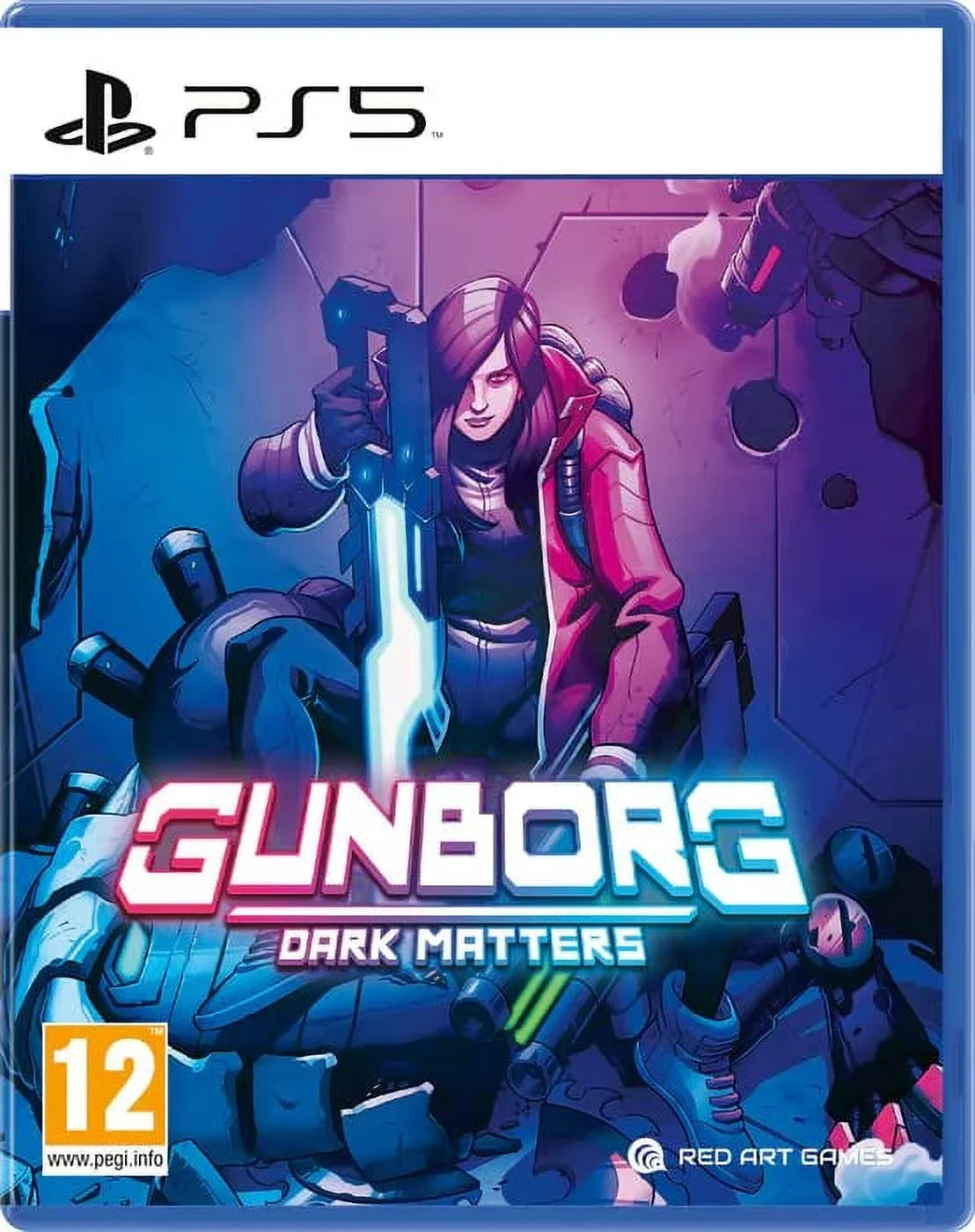 PlayStation - Gunborg: 5 Matters Dark