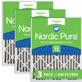 Pack 20x20x2 Filters Air Pleated Pure MERV Nordic 3 13