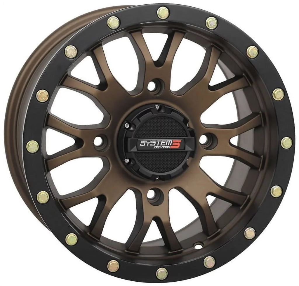 Commander Renegade Defender 14" Outlander Saw Maverick System 3 Can-Am 30" Trail Wheels ST-3 Bronze Tires 2.0