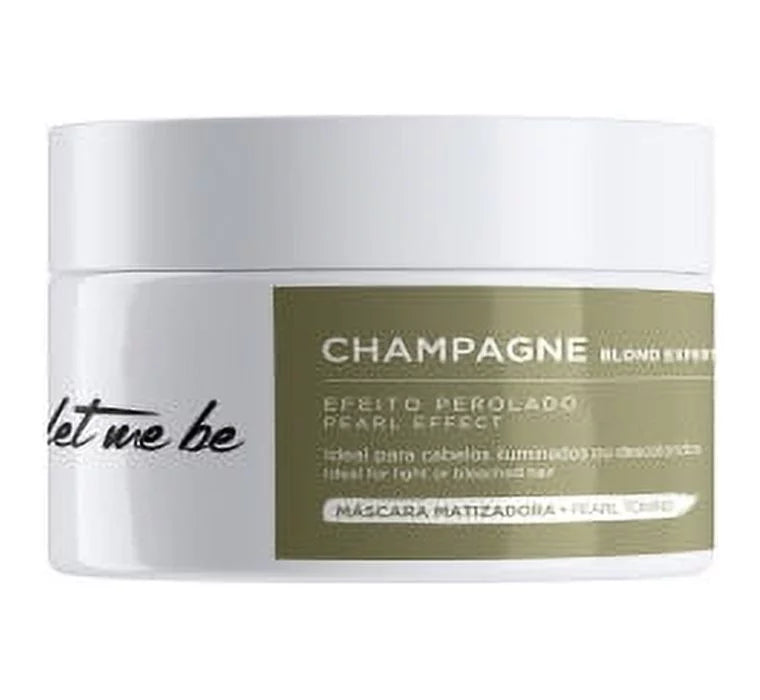 Mascara Me Intense Champagne Nutrition Let Be Effect Pearl