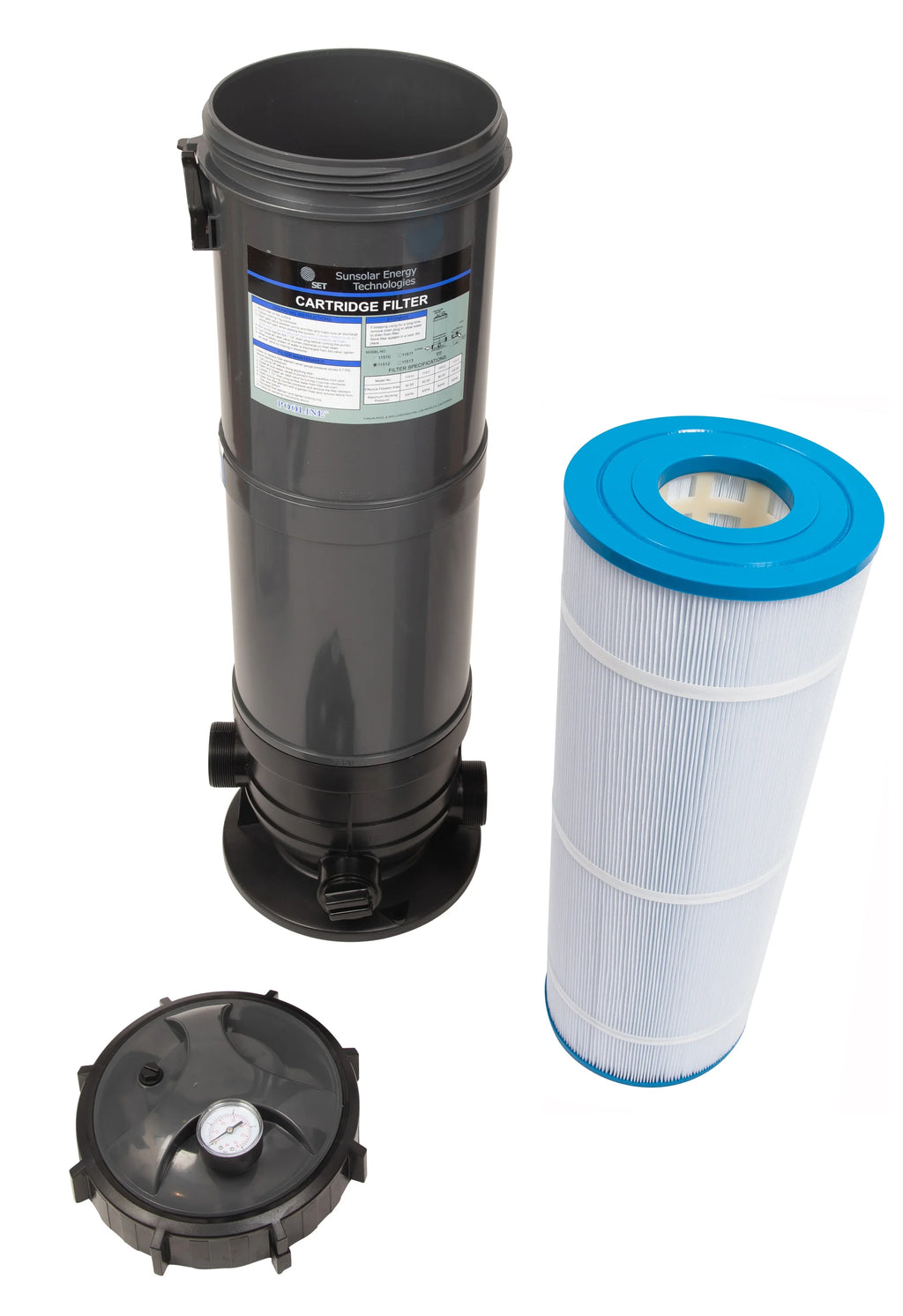 90SF Cartridge for System Gauge Pressure Filter Swimming with Pools