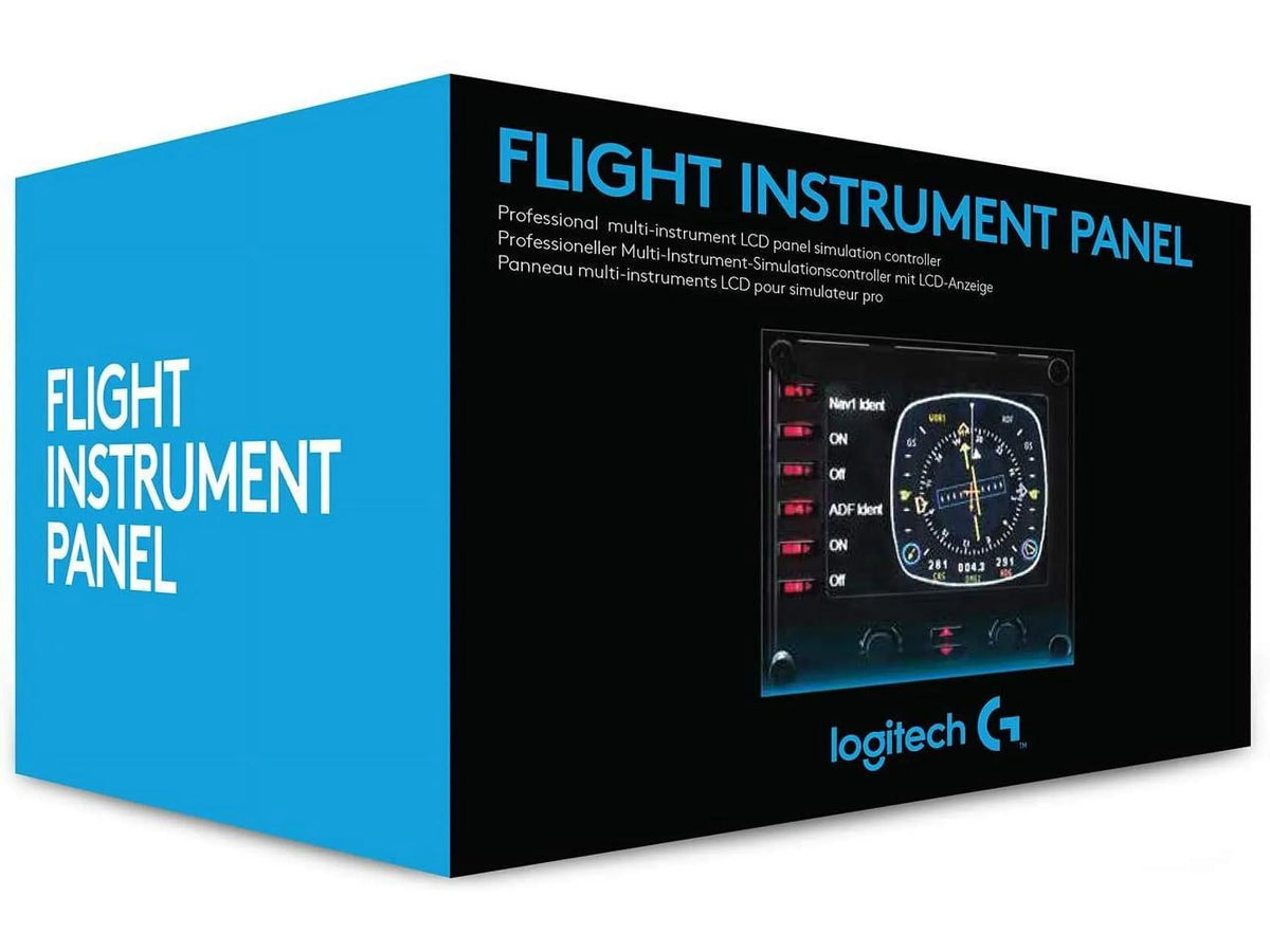 Panel Instrument Pro G Logitech Flight