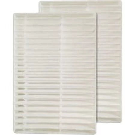5 2.3" Filter Dust x Remove Air 0.5" - Desk of Lamp Lorell Bundle - 3-in-1 Width | - HEPA Height HEPA