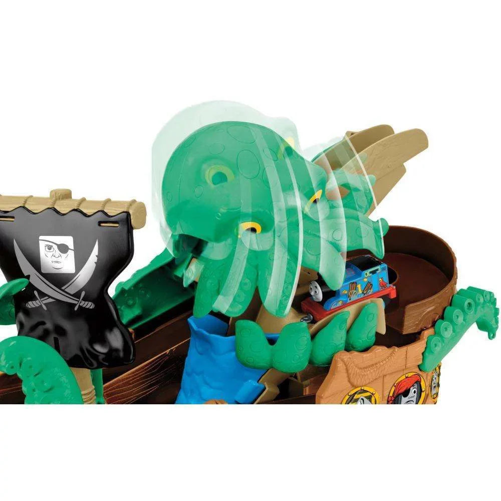 Pirate Friends Adventures Monster Playset & Thomas Sea