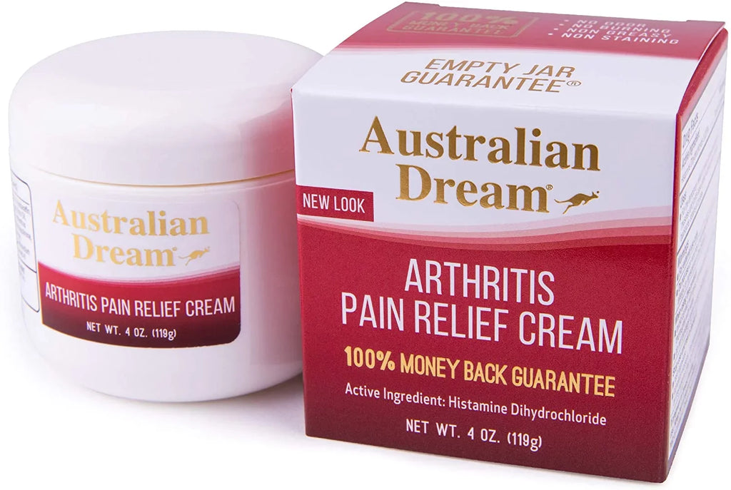 Pain Relief oz (119g) 4 Dream Arthritis Australian Cream,