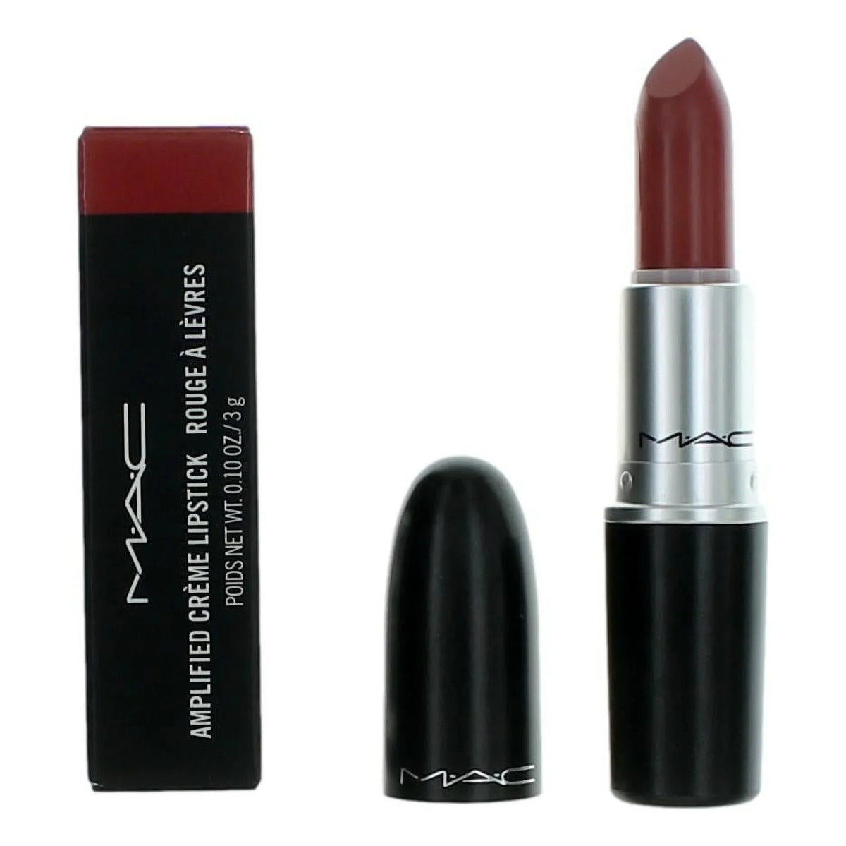 Creme Lipstick .10 102 Brick-O-La Lipstick - MAC, oz Amplified MAC by