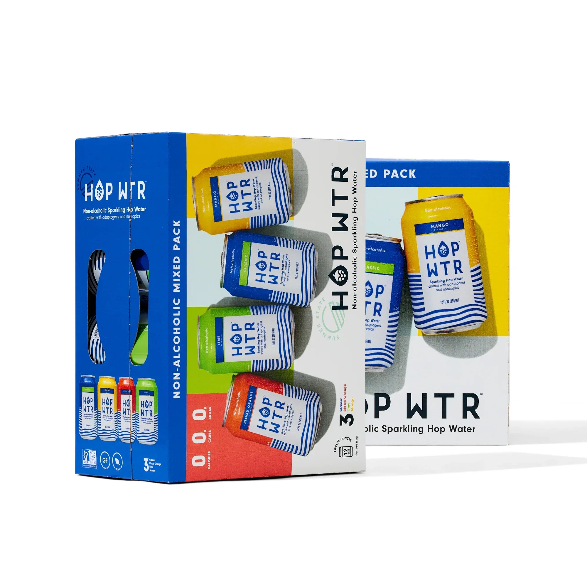 of VARIETY Pack 4 PK, FLAVR HOP WTR 12 2 WTR