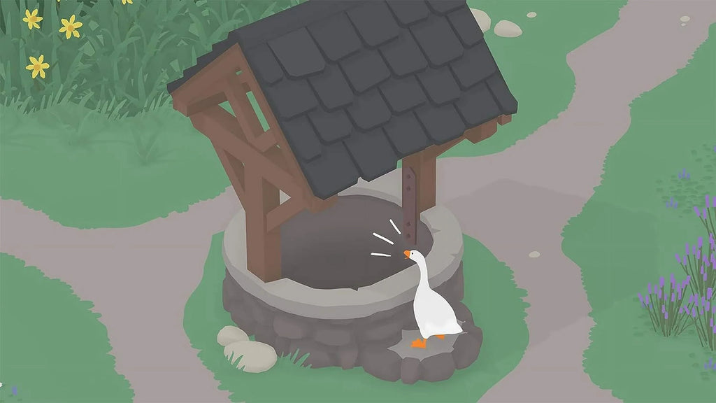 a Untitled Goose PS4) (Playstation lovely morning are It's you horrible a Game and the in 4 village goose