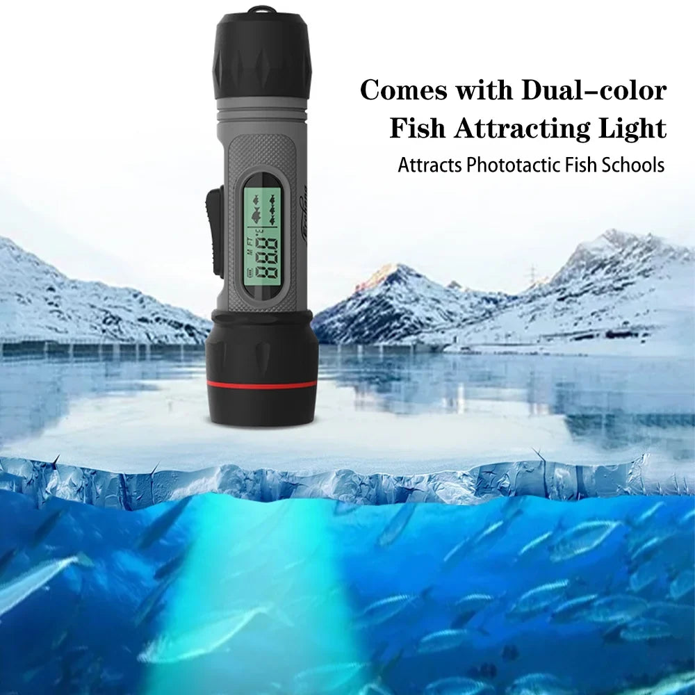 Wireless Fish Waterproof Ice Undersea Erchang Fish Fish Fish Undersea Sonar Sonar XINZY camera,Handheld Fish Camera HUIOP Waterproof Fish Ice Sonar